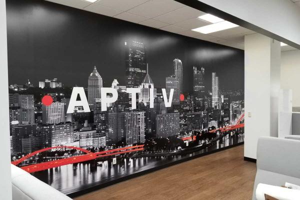 Aptiv Wall Graphics