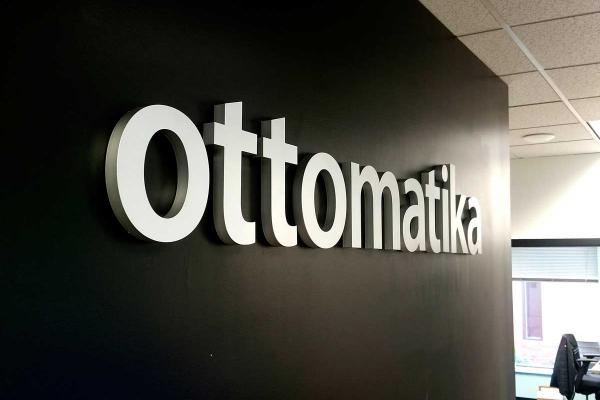 Ottomatika Acrylic Sign