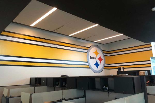 Pittsburgh Steelers Wall Vinyl 