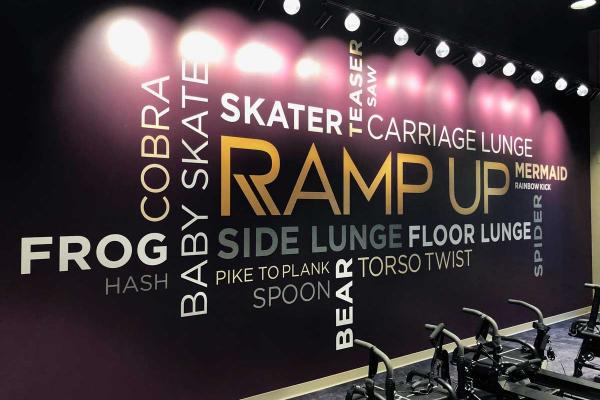 Ramp N Rize Wall Vinyl 