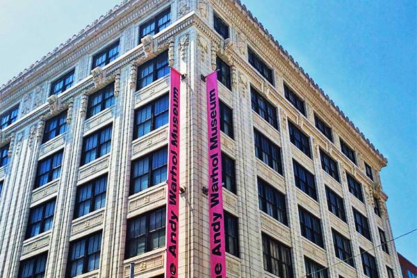 Warhol Museum Banner 